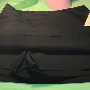 Tennis 🎾 Skort NWT Black Size 14 thumbnail 2
