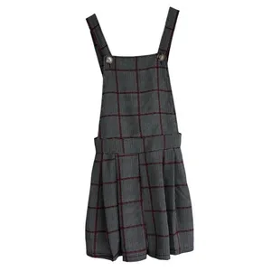Missguided Playsuit Romper Black White Houndstooth Plaid Dark Academia Size‎ 10 thumbnail 2