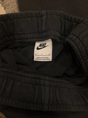 Nike Sweatpants Black thumbnail 2