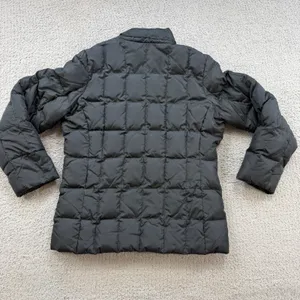 Gap Mens Black Quilted Puffer Jacket Red Lining Full Zip Small RN54023 thumbnail 2
