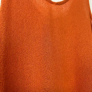 NWOT Mango orange midi dress thumbnail 6