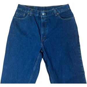 Levi's VTG 550 Relaxed Fit Tapered Leg Jeans Dark Wash Size 16 Short thumbnail 11