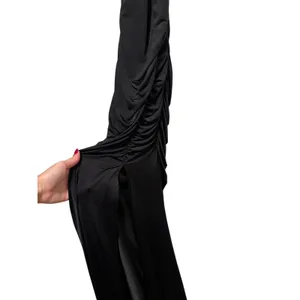 Windsor Black Ruched Bodycon Dress Size S thumbnail 5