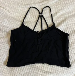 Kendall & Kylie Medium Ring String Tank Top thumbnail 2