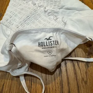 Hollister Crop Tank White thumbnail 3