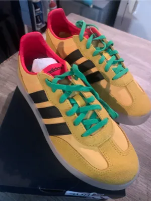 Adidas Barreda Decode J Football Jamaica Sneakers HQ9468 Women’s 5.5 NWT thumbnail 1
