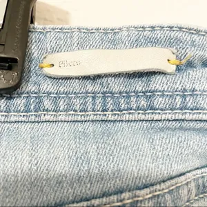 Pilcro And the Letterpress Jean Shorts Distressed Size 29 ‎ Blue Anthropologie thumbnail 7