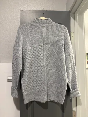 Grey American Eagle Sweater thumbnail 2