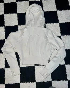 Lululemon scuba full zip cropped hoodie thumbnail 2