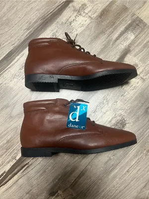 Vintage 90s Deadstock Danexx "D-Tulsa 2" Comfort Ankle Boots thumbnail 3