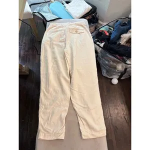 Everlane beige barrel leg pants thumbnail 5