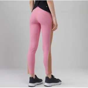 Lululemon Run Pace Tight 25" Bleached Coral Athletic Leggings Zip Pocket Size 8 thumbnail 9