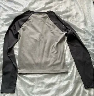 Hollister Two-Tone Gray Long Sleeve thumbnail 1