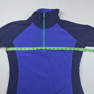 Columbia -827 Glacial Fleece III 1/2 Zip Top Light Grape‎ Blue Purple - Womens M thumbnail 5