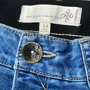 Democracy Artisan Crafted Jeans Size 14 thumbnail 7