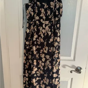 Altar’d State Reagan Floral Midi Dress thumbnail 3
