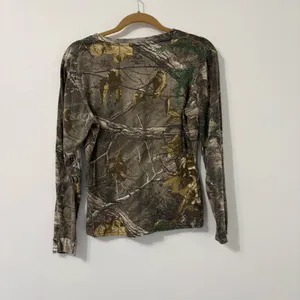 Field & Stream Camouflage Long Sleeve Shirt Sz S thumbnail 2