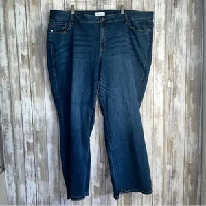 Lane Bryant Mid Rise Signature Boot Magic Waistband Jeans •28 thumbnail 2