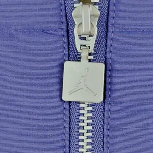Nike Air Jordan Loose Fit Purple Quilted Puffy Gilet Vest Jump Man thumbnail 4