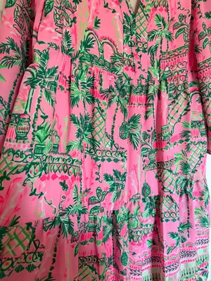 Lilly Pulitzer Tropical Tiered Dress thumbnail 5