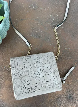 BEIGE MINI PURSE Tan thumbnail 2
