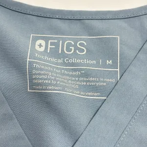 Figs Top Size M Technical Collection Catalina Scrub FW1000 Blue PO 1860 thumbnail 4