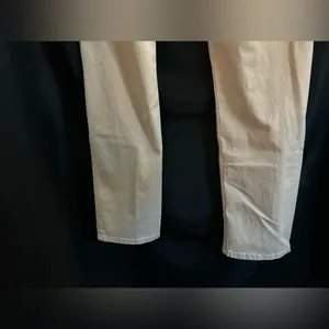 H&M Women’s Slim Fit Khaki Colored Pants SZ 34 thumbnail 12