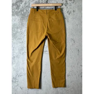 Lululemon City Sleek 5‎ Pocket 7/8 Pant Spiced Bronze 6 Golf Career Work Office thumbnail 3