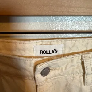 Rolla's Dusters High‎ Rise Slim Bootcut Jeans thumbnail 3