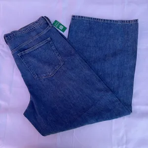 GAP High Rise Denim Jeans - Classic Blue thumbnail 5