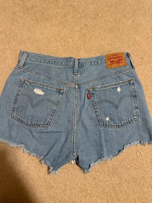 Levi’s 501 Shorts High-Rise thumbnail 2