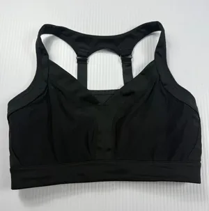 Fabletics High Impact Sports Bra Adjustable Straps Black Size‎ S thumbnail 1