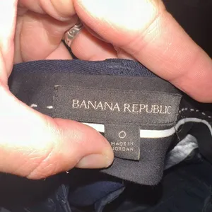 Banana Republic Sloan business casual black 0 slacks thumbnail 2