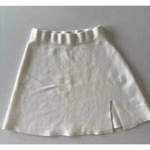 Altar’d State Ivory Sweater Knit Mini Skirt Women’s XS Soft Pull On Preppy thumbnail 2