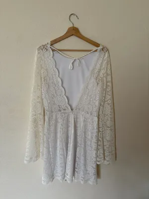 Show Me Your Mumu Lace Mini Dress 💍 thumbnail 5