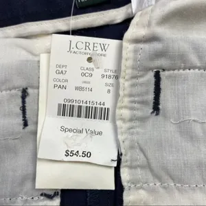 J. Crew Anchor Favorite Fit Broken-In Chinos thumbnail 6