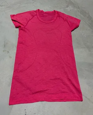 Lululemon Women's Short-Sleeve swiftly tech tee shirt Bright Pink 8 thumbnail 1