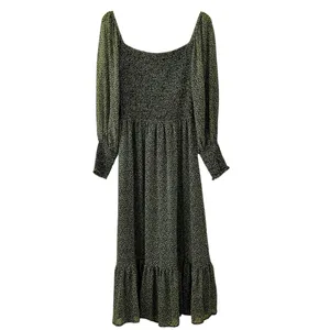 cupcakes and cashmere Demi Floral Smocked Dress M thumbnail 6