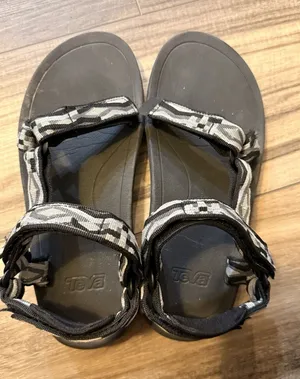 Teva Original Universal Black Gray Sport Sandals Women's Size 6 Hiking‎ Gorpcore thumbnail 1