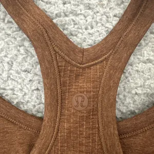 Lululemon Ebb To Street Tank Top Roasted Brown Athletic Athleisure Women's 6 thumbnail 3