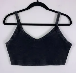 Aerie OG Recharge Sports Bra Light Support Women’s Size XL Gray Activewear thumbnail 1