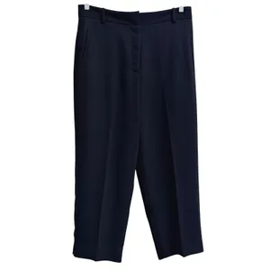Day Birger Et Mikkelsen Black Trouser Pants Cropped Straight-leg Womens 40 US8 M thumbnail 2