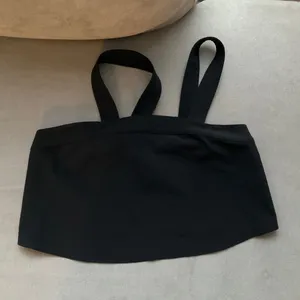 Alo Yoga Cropped Dreamscape Tank Black XS thumbnail 2