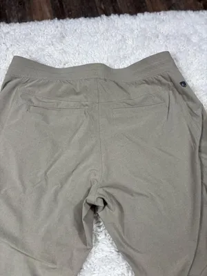 KÜHL Women’s M Regular Hiking Pants Khaki Stretch Outdoor Travel Style 6306 thumbnail 6
