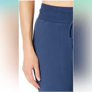 NWT Free People Movement Sunny Skinny Joggers Navy Blue Size Small FP thumbnail 4