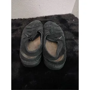 Birkenstock Footprints Madeira Black Leather Fisherman Sandals 40 9 thumbnail 4
