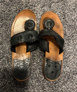 Jack Rogers Sandals Black thumbnail 1