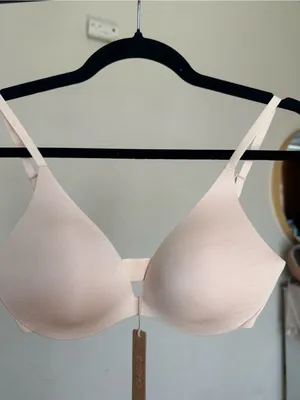 Skims Wireless Form Super Push Up‎ Bra - NWT - Sand - 30D thumbnail 4