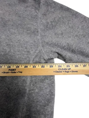 Vintage Grey Gap Hoodie Y2K size M sku 163 thumbnail 7