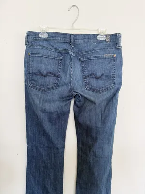7 For All Mankind Bootcut Jeans, size 31 thumbnail 4